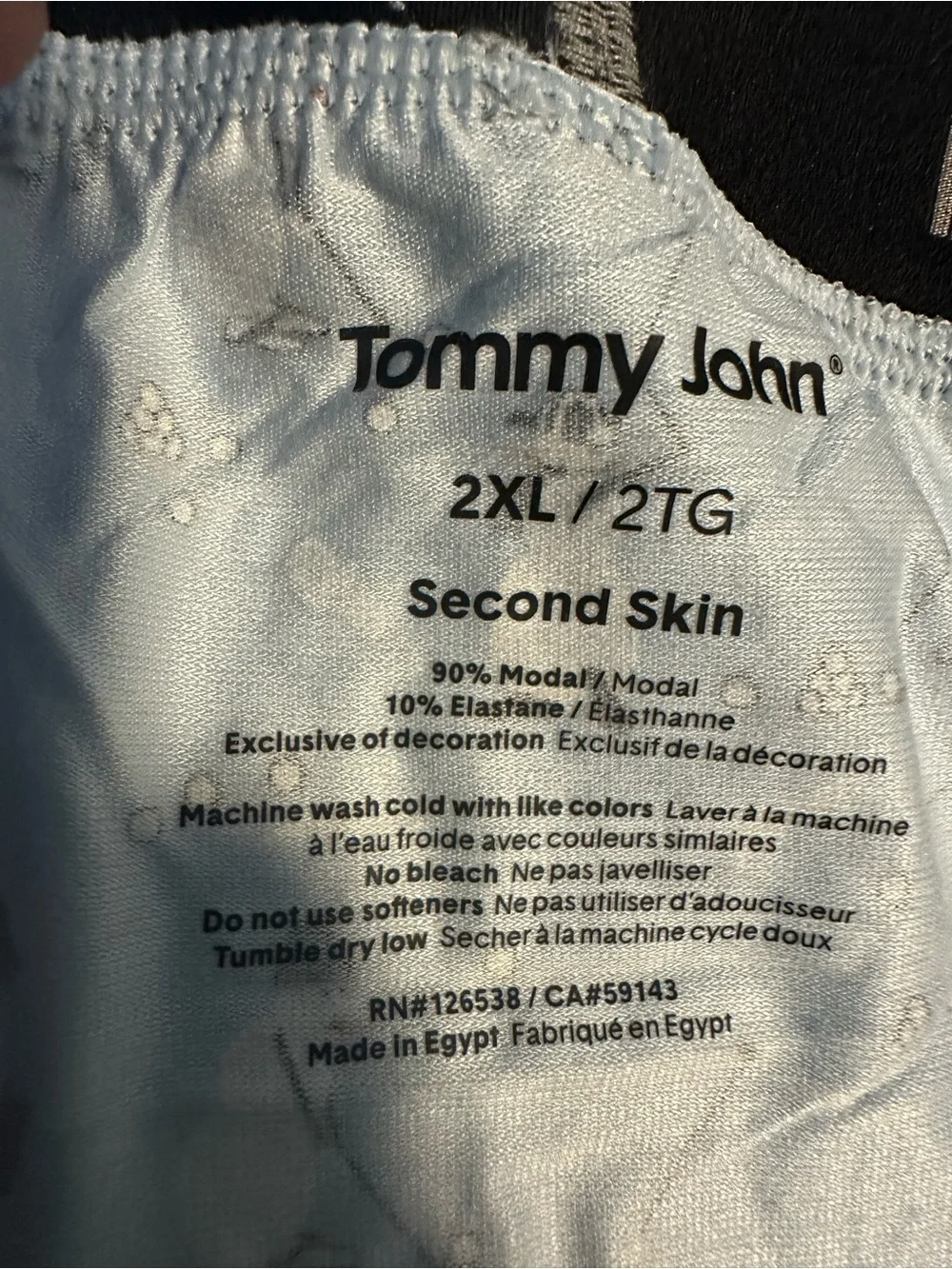 Tommy John Second Skin 4